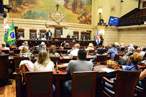 Reunião aconteceu no Plenário do Palácio Pedro Ernesto