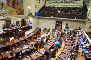 Audiência pública debate convocação de aprovados no concurso da Guarda Municipal 2012