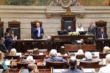 Ministro Márcio França recebe título de Cidadão Honorário do Município do Rio de Janeiro