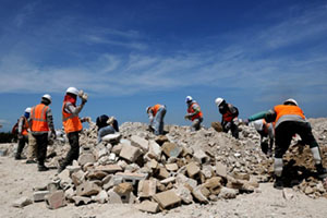 Cidade poderá ter sistema de reutilização e reciclagem dos resíduos de construção civil e demolições