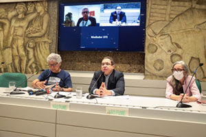 Frente parlamentar discute ações para combater a fome na cidade do Rio de Janeiro