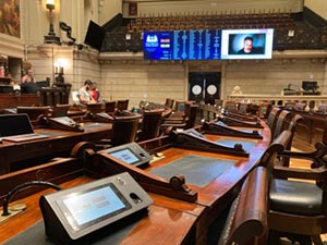 Novos painéis eletrônicos de votação serão inaugurados nesta quarta-feira (15)