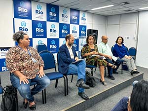 Câmara participa de debate sobre educação inclusiva na prefeitura