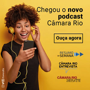 Câmara do Rio lança novos podcasts semanais sobre temas ligados à cidade do Rio