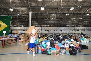 “Câmara Solidária”: com apenas quatro dias, campanha já enviou três caminhões em doações para vítimas de tragédia no RS