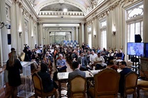 Palestra debateu regras eleitorais de 2024 na Câmara