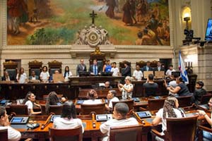 Câmara Juvenil encerra a sua primeira legislatura