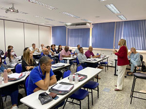 Servidores da Câmara Municipal iniciam curso de capacitação sobre a nova lei de licitações e contratos