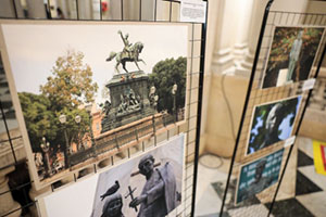 Exposição fotográfica celebra os 200 anos da independência do Brasil