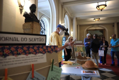 Câmara do Rio recebe exposição sobre Literatura de Cordel