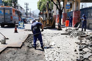 Agora é lei: empresas terão que reparar danos causados por obras em vias públicas do Rio